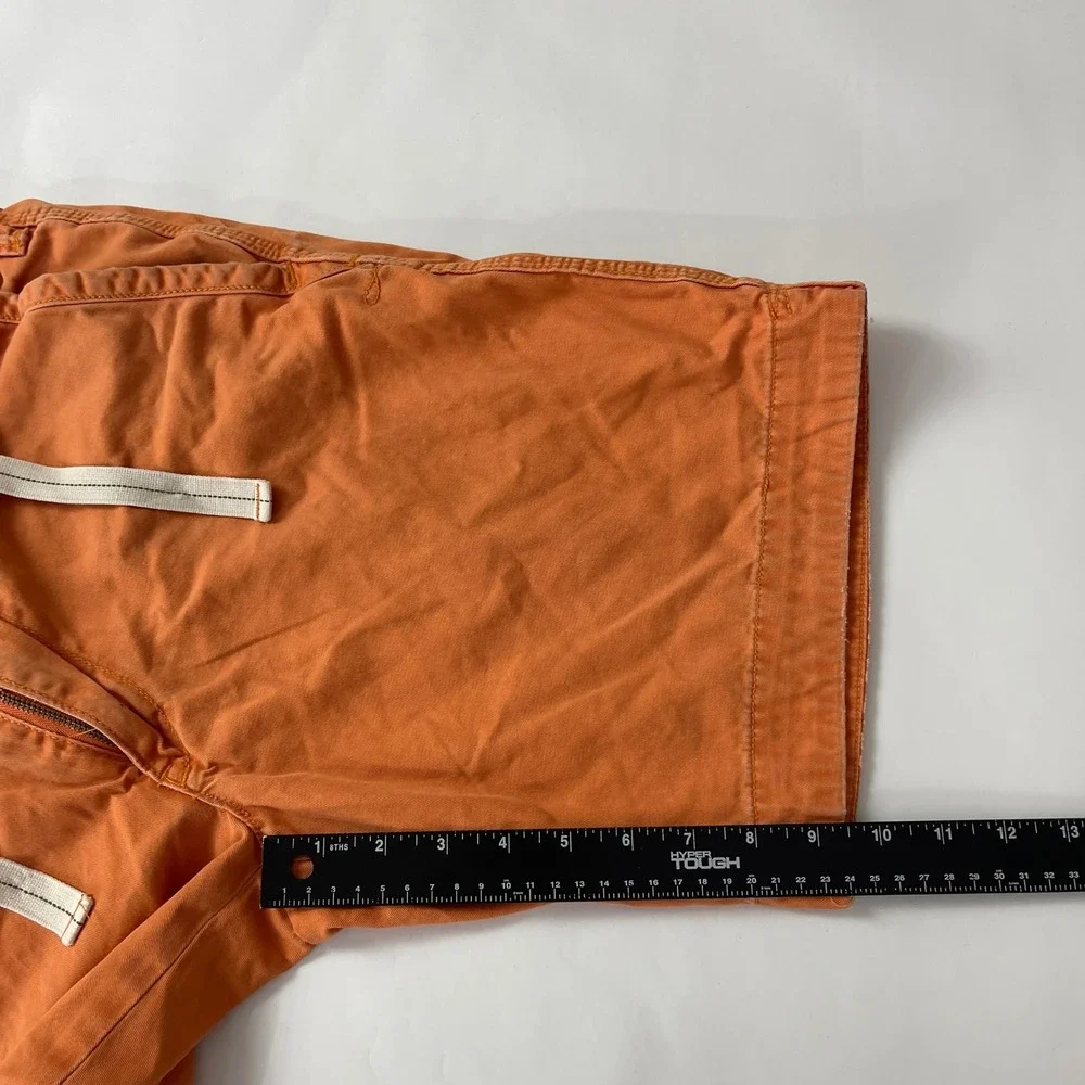 Polo Ralph Lauren Shorts Mens 32 Orange Relaxed Fit Chino 9